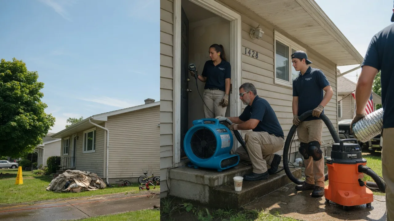 Water Damage Restoration in Hudson, ME near me